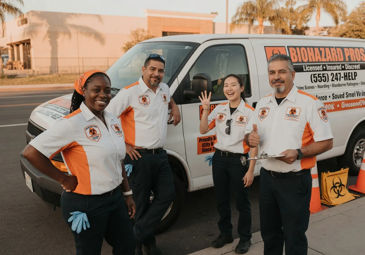 Biohazard Cleanup company in Sidney, TX