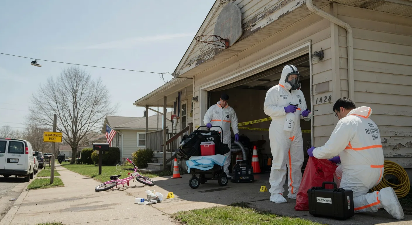 Biohazard Cleanup in Sidney, TX near me